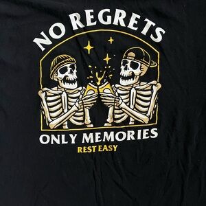 Black Short Sleeve Tee